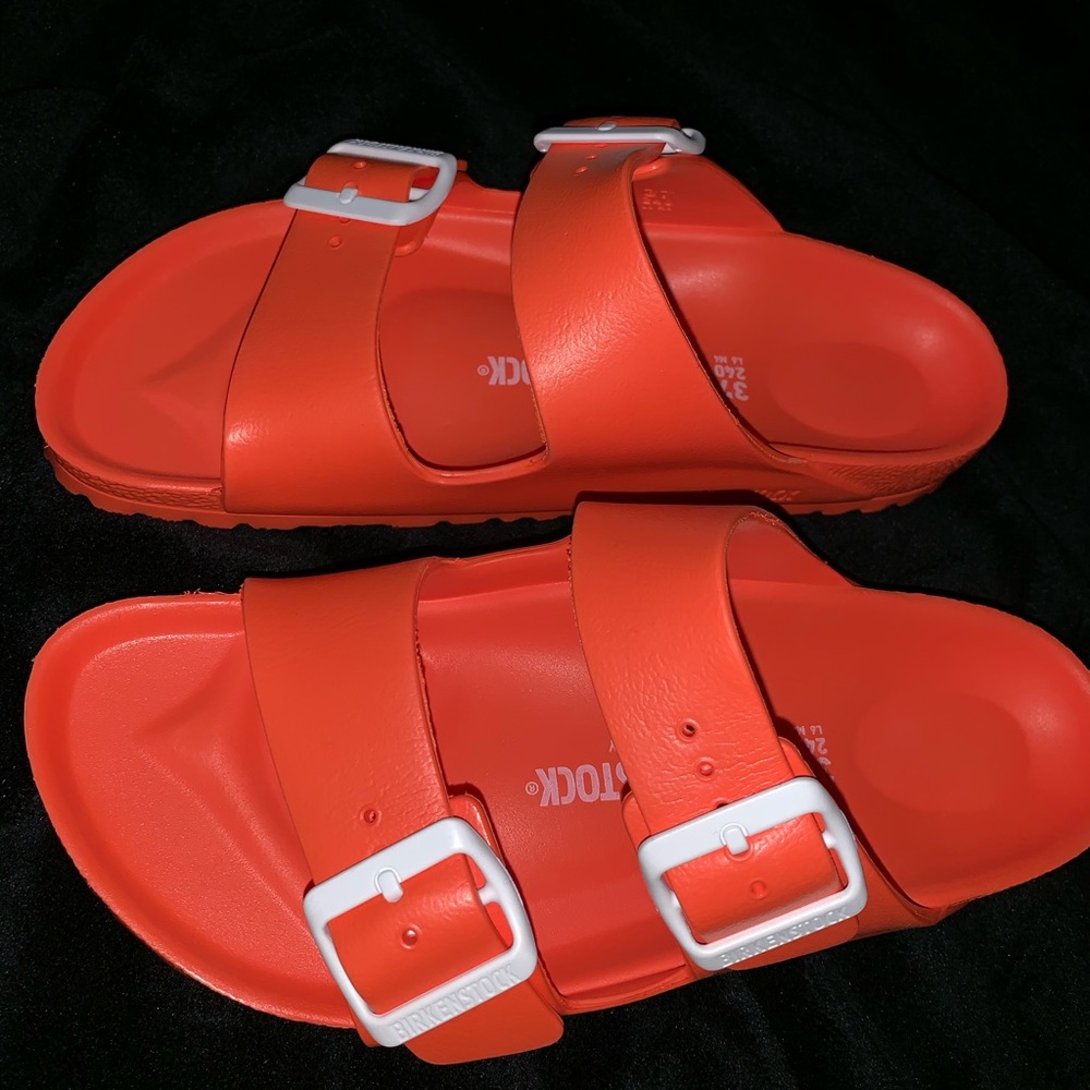 BIRKENSTOCKS (Orange)